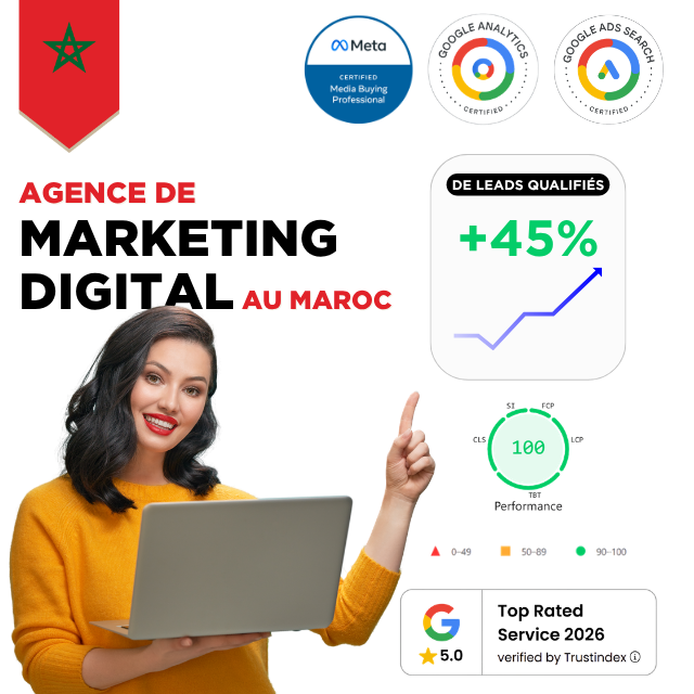 Agence Marketing Digital au Maroc